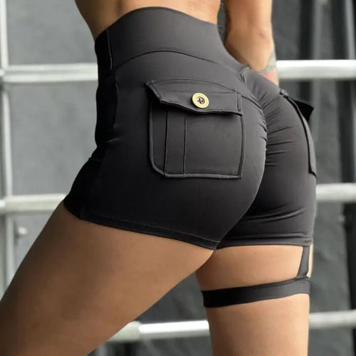Black shorts