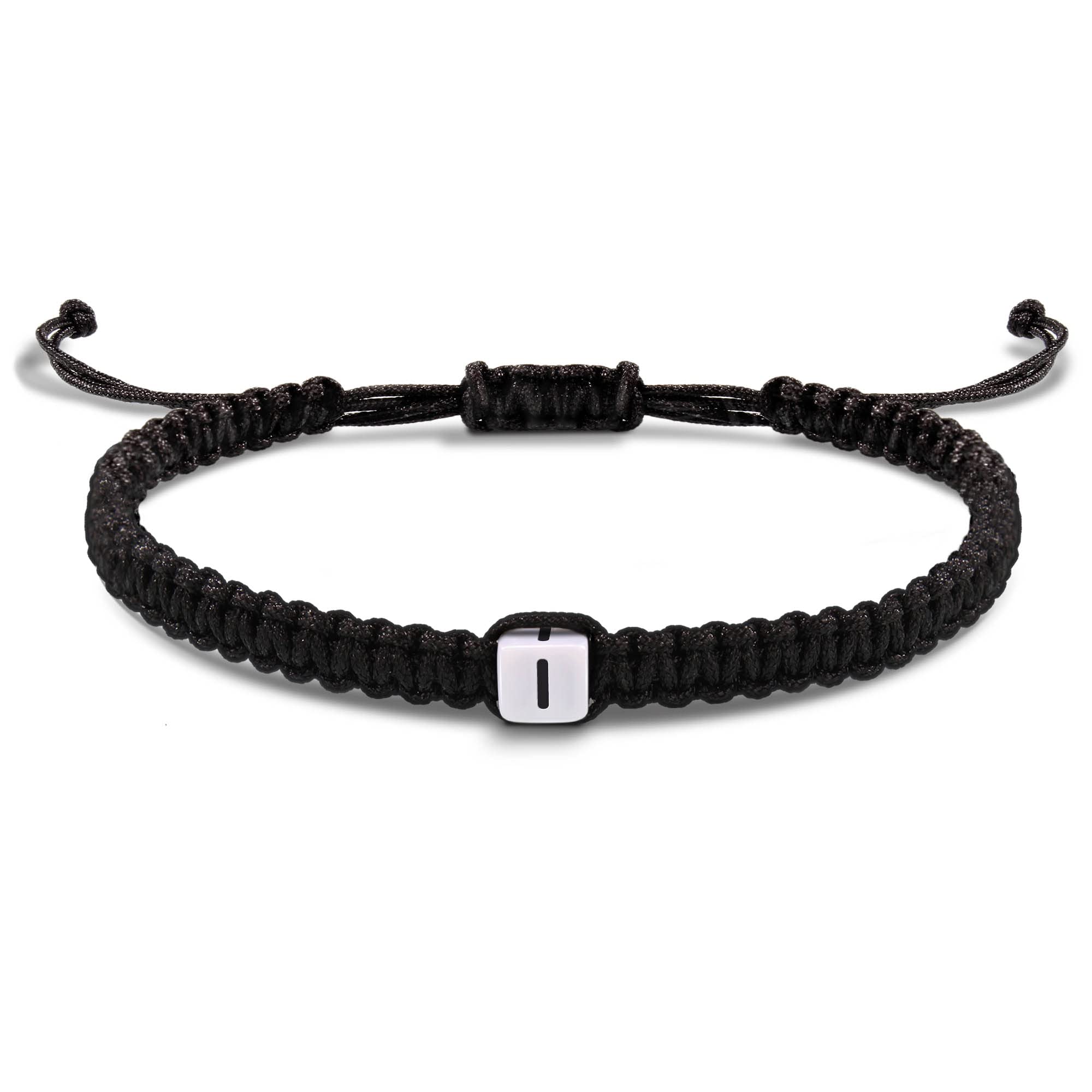 Personalized Initial Bracelets for Women & Men - Custom Letter A-Z Charm Adjustable Braided Jewelry - Best Birthday, Graduation, Mother's Day, Christmas & Valentine's Day Gifts for Her, Teen Girls, Best Friend & Mom - Perfect for Everyday Wear, Special Occasions & Thoughtful Gifting