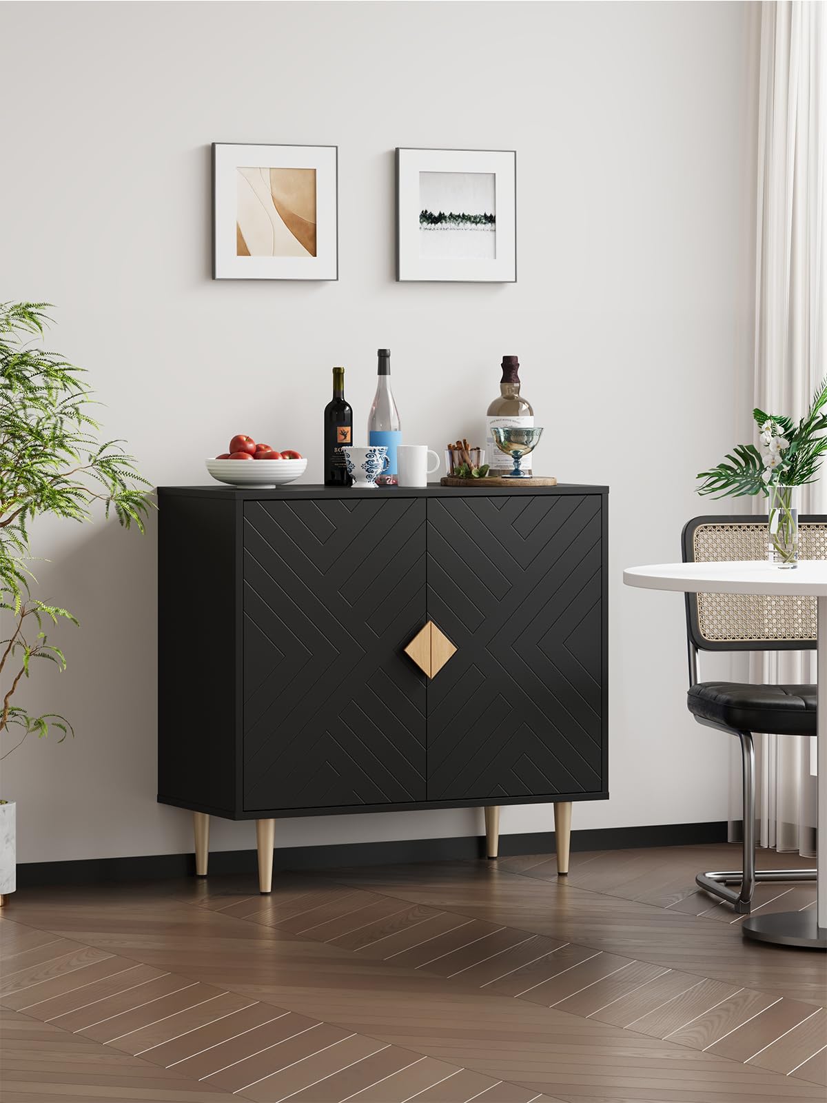 Modern Sideboard Buffet Cabinet - 31.5