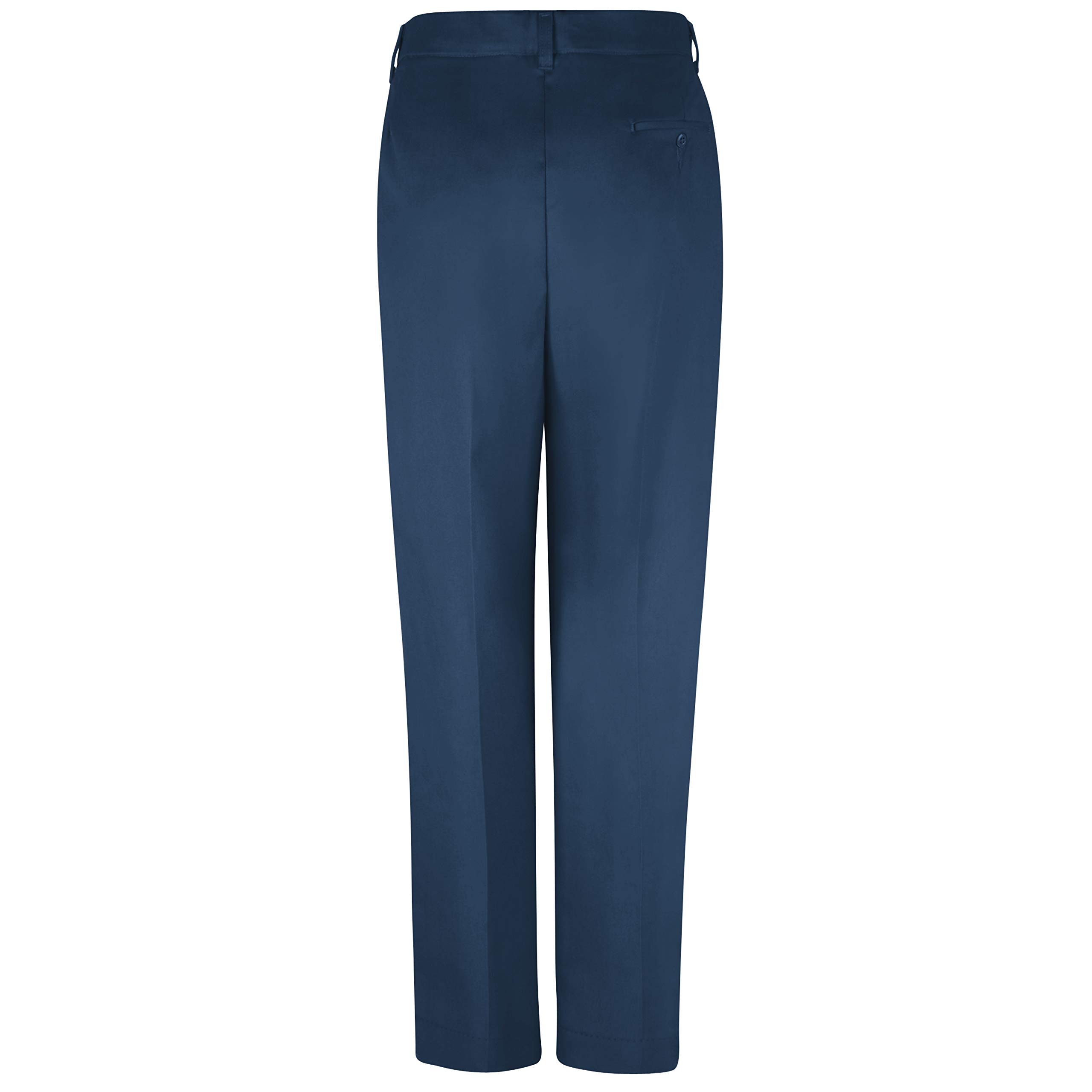 Red Kap Women's Pleated Twill Slacks - Comfortable Work Pants for Office & Business Casual Wear | Professional Women's Dress Pants for Work, Interviews & Formal Occasions