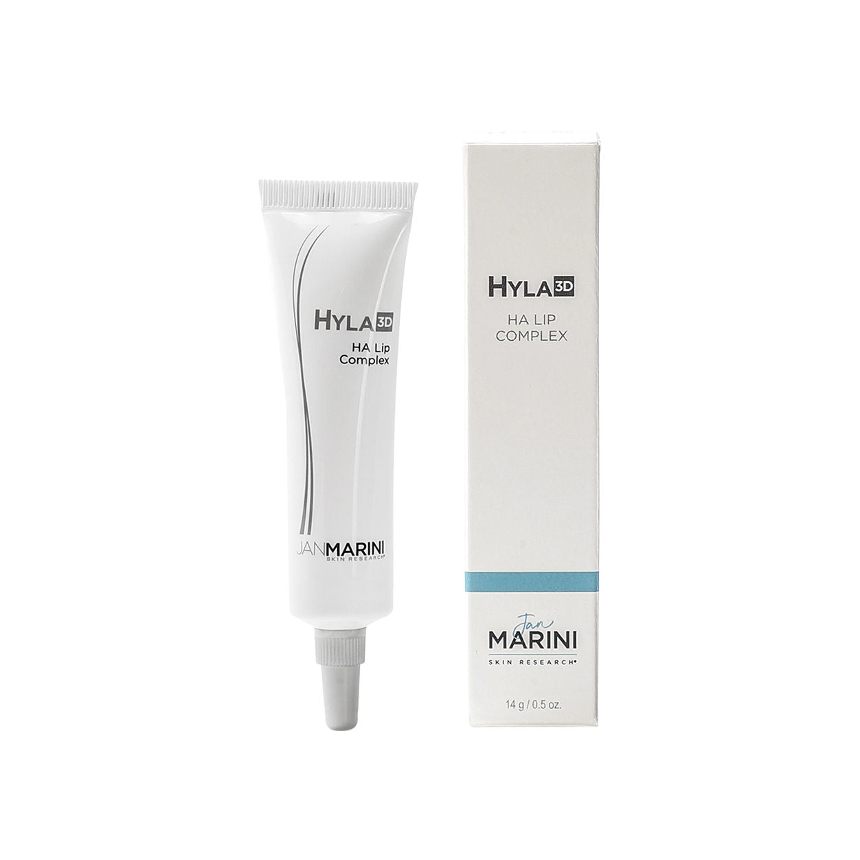 Hyla3D HA Lip Complex - Plumping Lip Gloss with Hyaluronic Acid for Fuller Lips | Perfect for Daily Hydration & Nighttime Lip Care