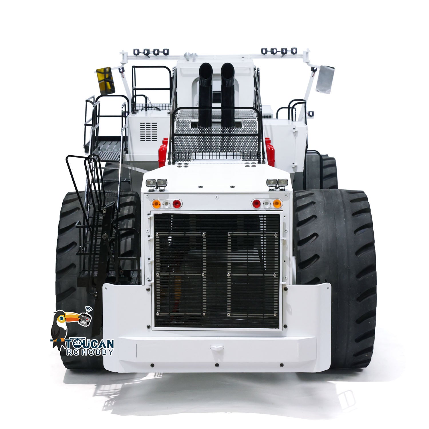 150KG TOUCAN L2350 1/14 Scale Heavy Duty RC Hydraulic Excavator Loader - Remote Control Construction Truck Toy for Adults & Kids, DIY Model (150x58x60cm) - Perfect for Construction Simulation, STEM Learning & Outdoor Play