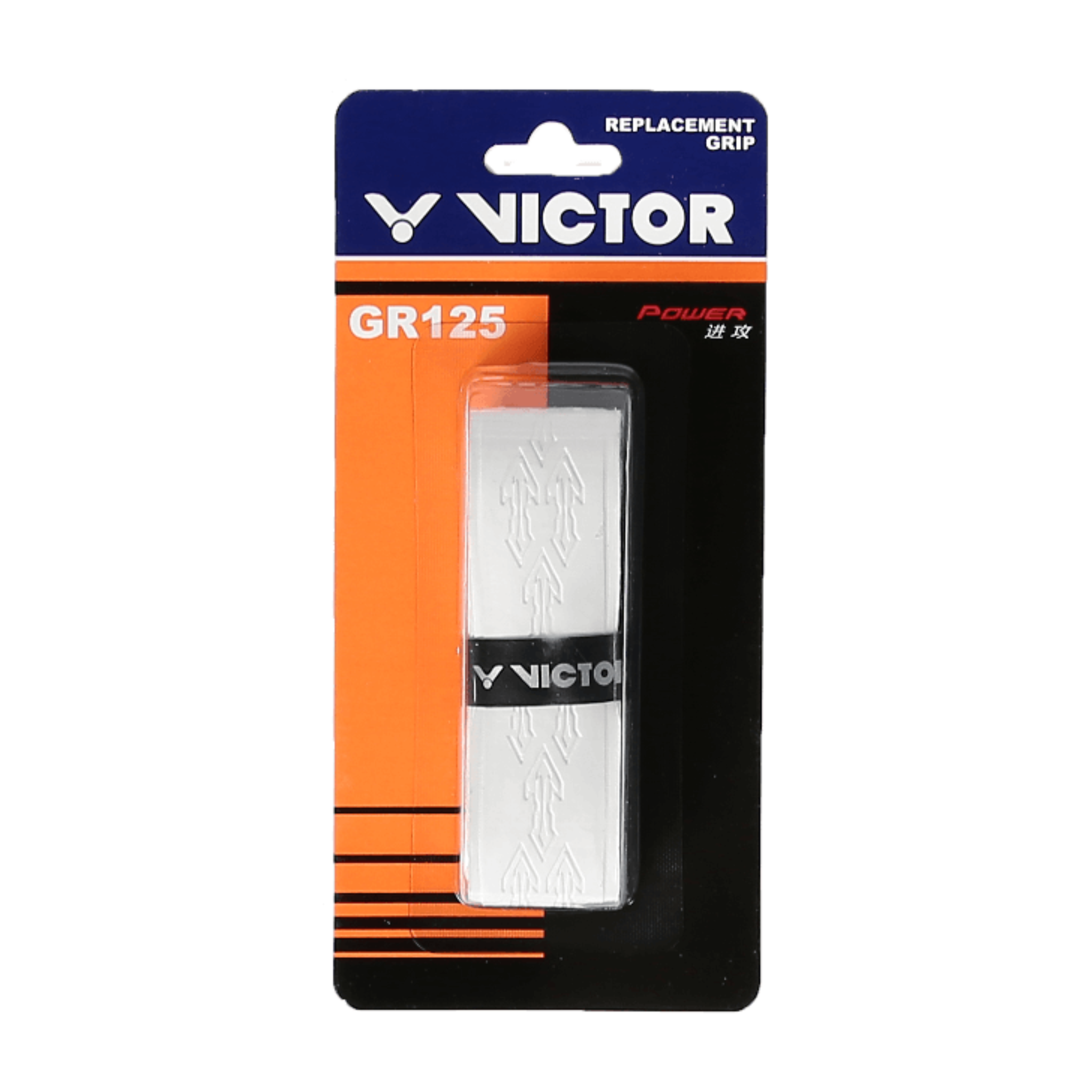 Victor GR125 Badminton Racket Inner Grips - Premium Cushioning Grip for Enhanced Comfort & Control - Perfect for Training, Matches & Recreational Play