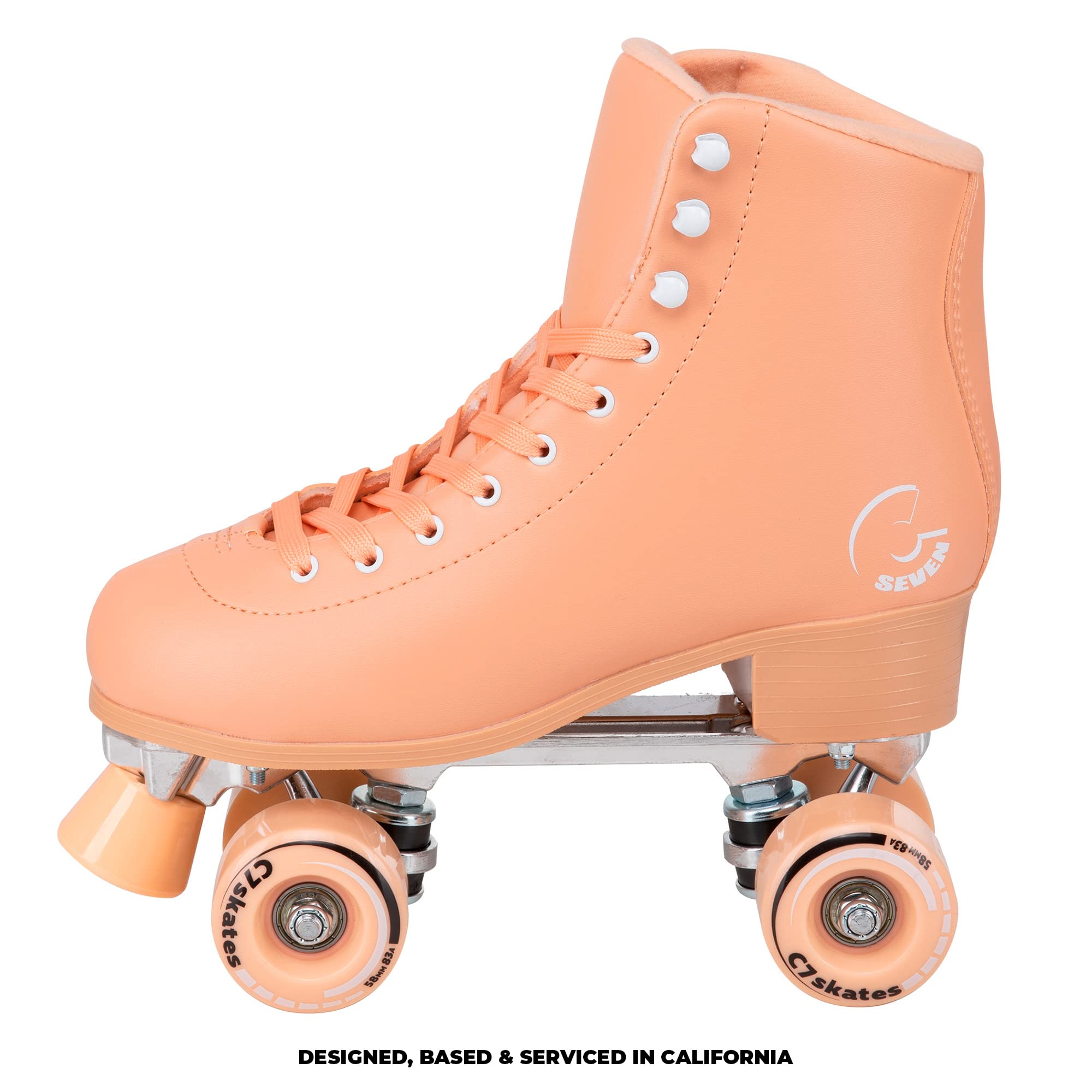 C7skates Roller Skates for Girls & Adults - Fun Outdoor & Indoor Skating