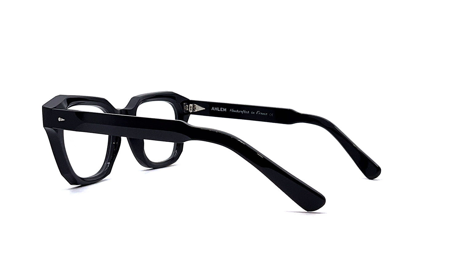 Ahlem Pont des Arts Sunglasses (Black) - Stylish & UV Protection for Outdoor Activities, Travel & Fashion