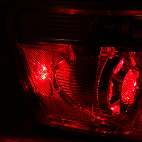 AKKON Replacement Brake Tail Lights for GMC Acadia SUV - Left Driver & Right Passenger Side Pair Set - Perfect for Night Driving & Enhanced Safety