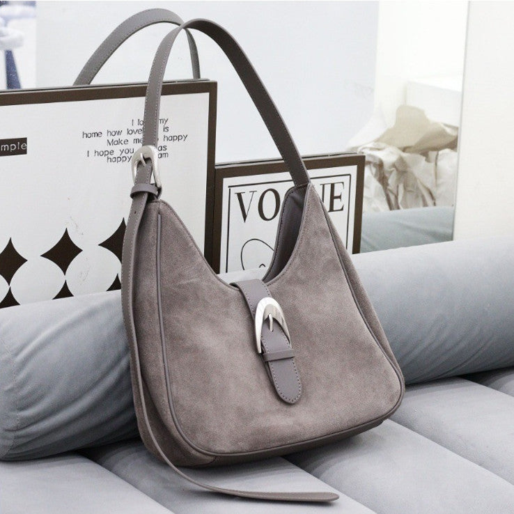 Minimalist Small Shoulder Bag for Women - Lightweight Crossbody Purse with Adjustable Strap - Perfect for Travel, Shopping & Everyday Use
