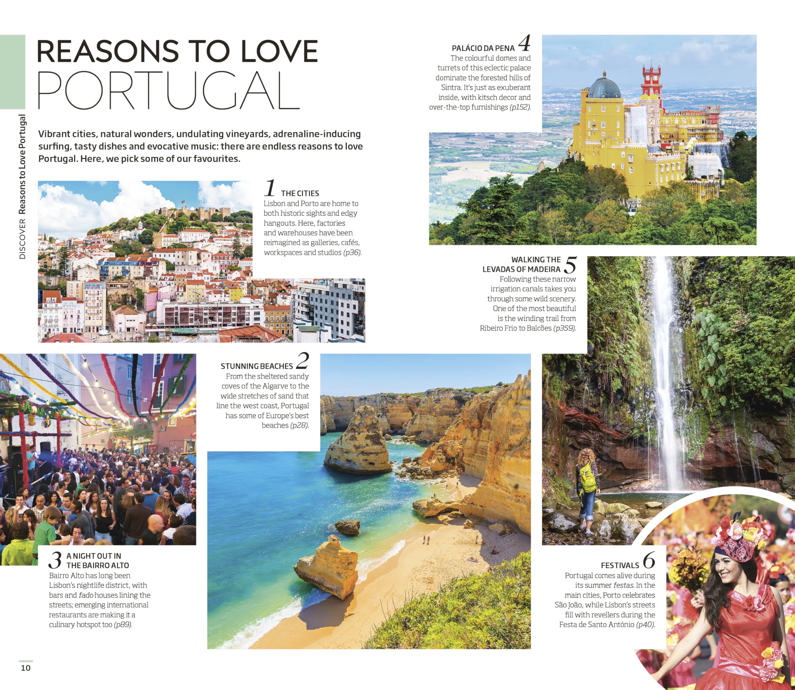 DK Portugal Travel Guide Book - Explore Lisbon, Porto & Algarve | Best Sights, Maps & Tips for Tourists | Perfect for Vacation Planning & Adventure Trips