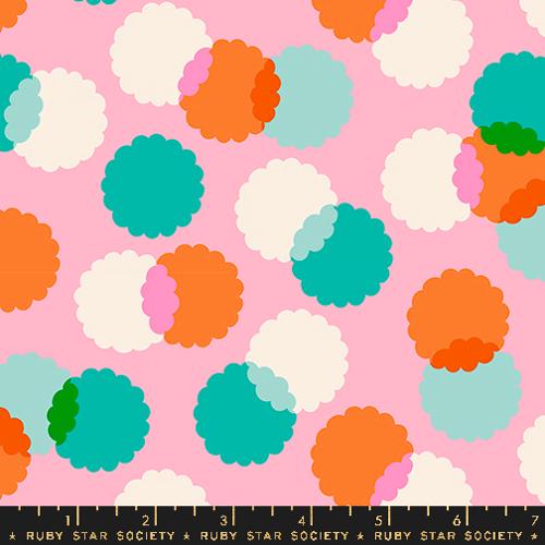 Ruby Star Society RS5160 13 - Eye Candy Puffs Posy Fabric for Quilting, Sewing & DIY Crafts | Perfect for Home Decor, Apparel & Accessories