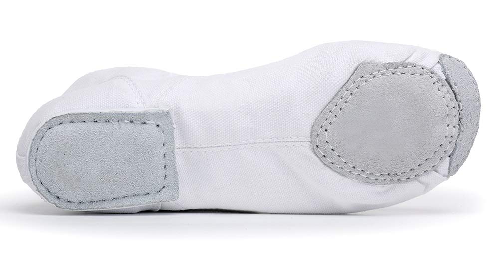 SmithMelody Canvas Jazz Dance Boots - Comfortable Ballet Sneakers for Men & Women - Perfect for Jazz, Ballet, Contemporary Dance & Studio Practice