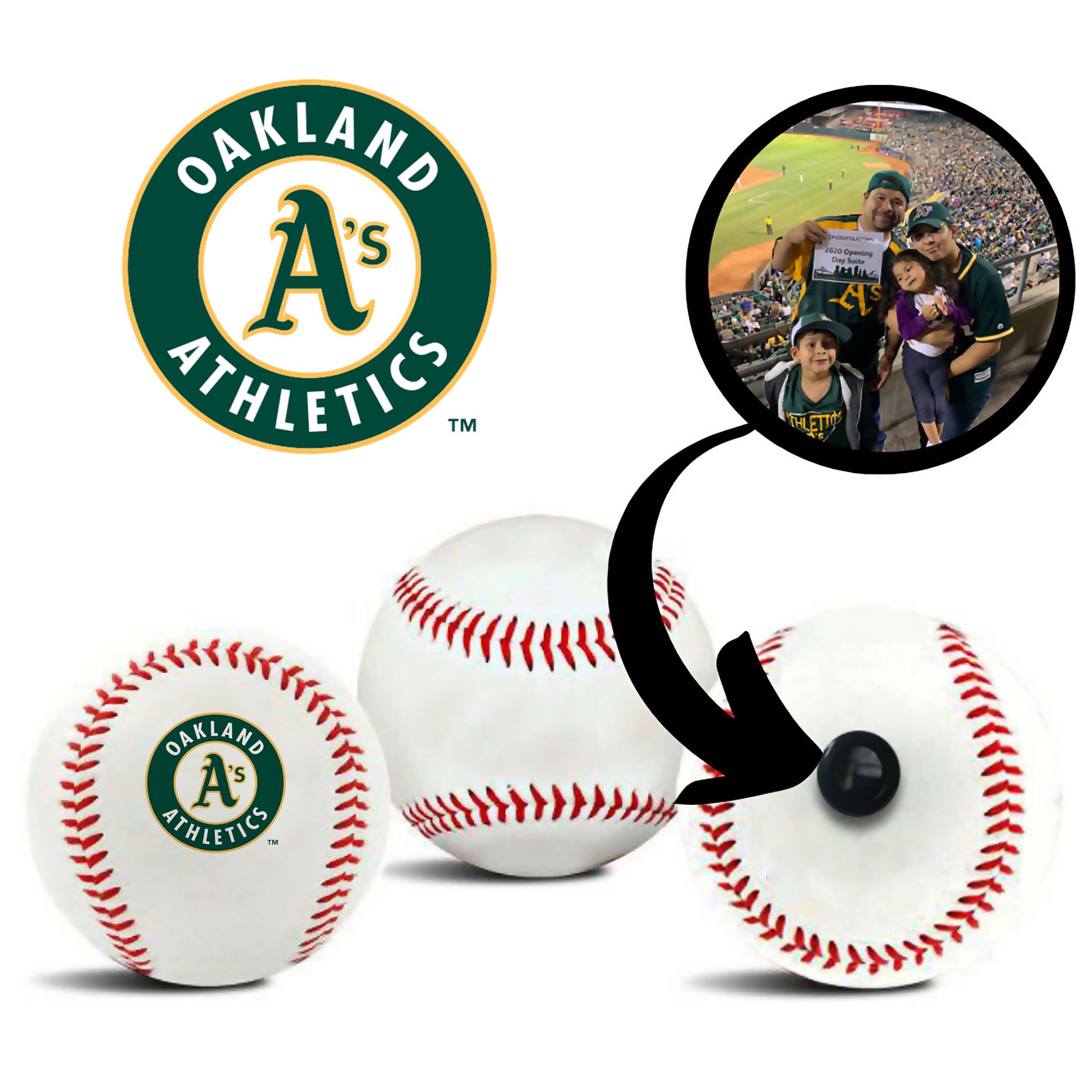 Oakland Athletics MLB Baseball Jersey - Official Licensed Fan Apparel with Team Logo - Perfect for Games, Tailgating & Sports Events