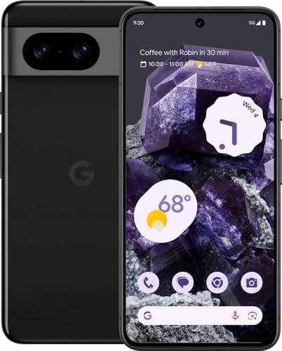 Google Pixel 8 5G Unlocked Smartphone - 128GB Storage, 8GB RAM, 6.2