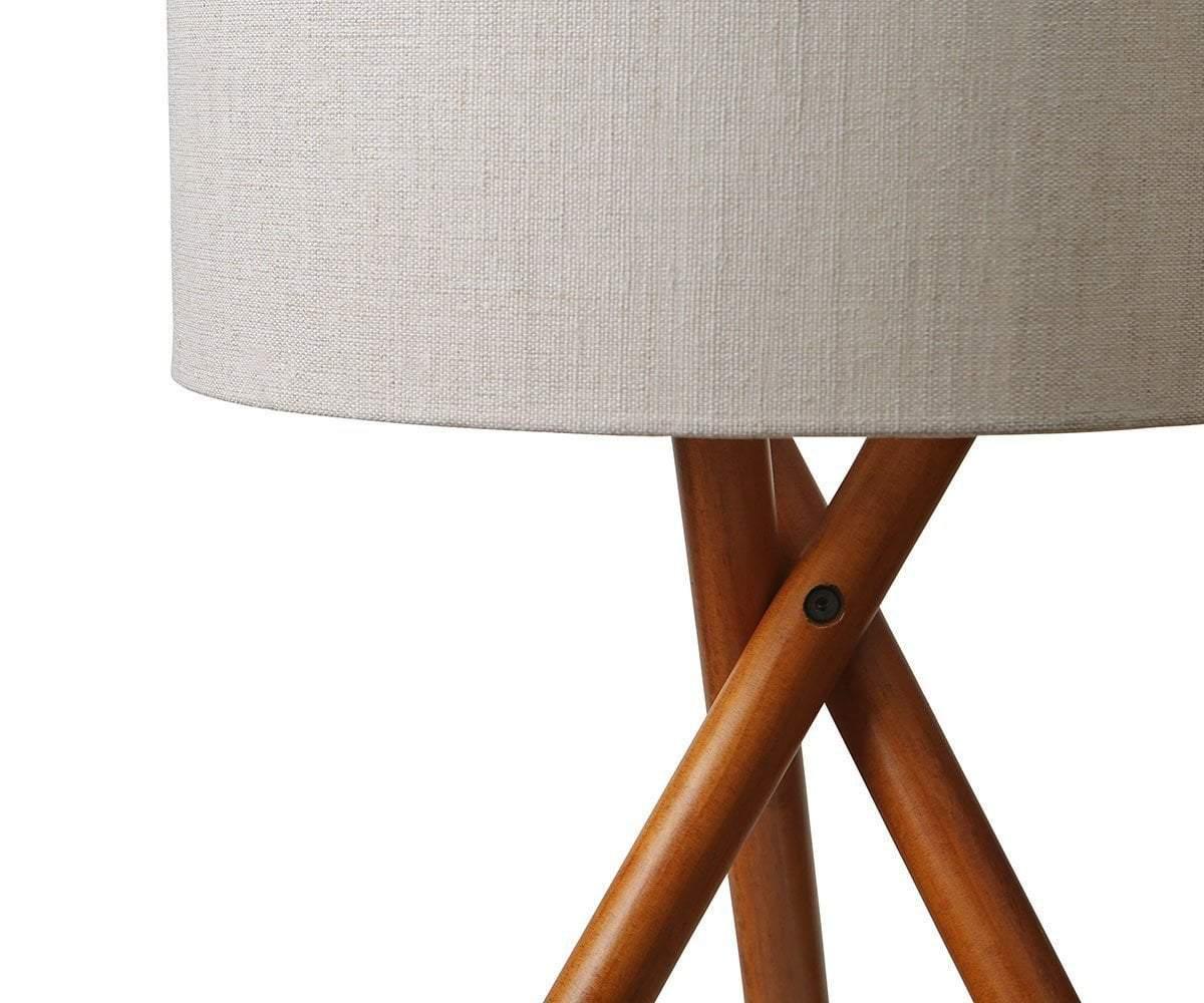 Modern Gaffel Table Lamp - Adjustable LED Desk Light for Home Office, Bedroom & Study - Perfect for Reading, Working & Nightstand Use