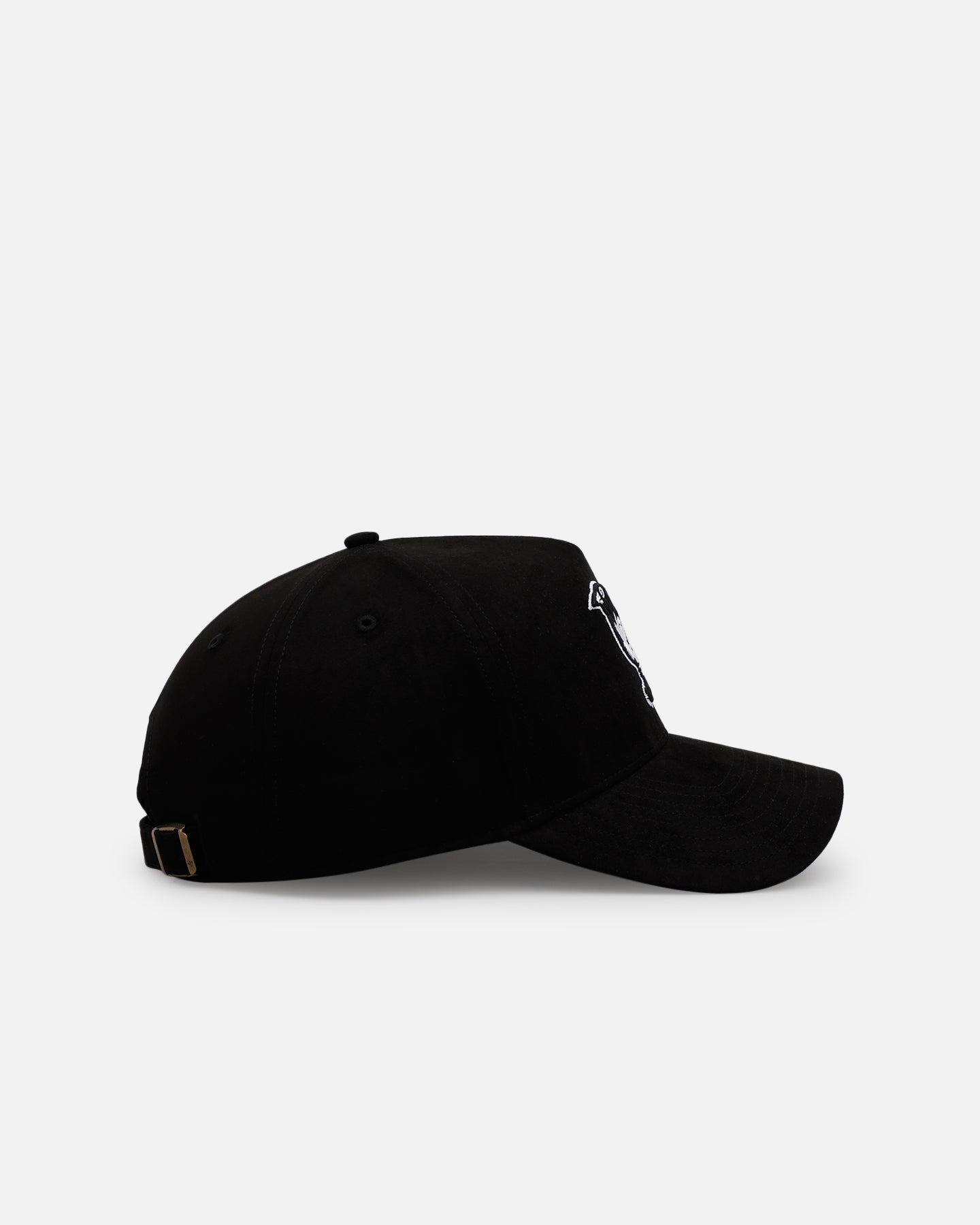 47 Brand Baltimore Orioles 'Ultrasuede' 47 MVP Adjustable Strapback Hat - Black & White Baseball Cap for Men - Perfect for Game Day, Sports Events & Casual Wear