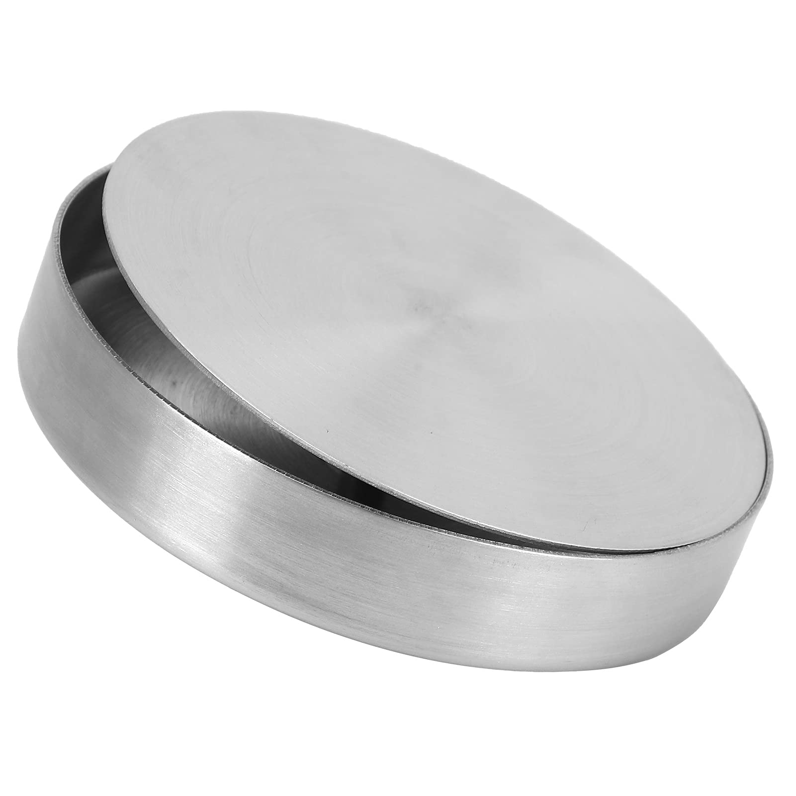Stainless Steel Hamburger Press & Patty Smasher with Adjustable Handle - Perfect for BBQ Grill, Backyard Cookouts & Restaurant Burger Making