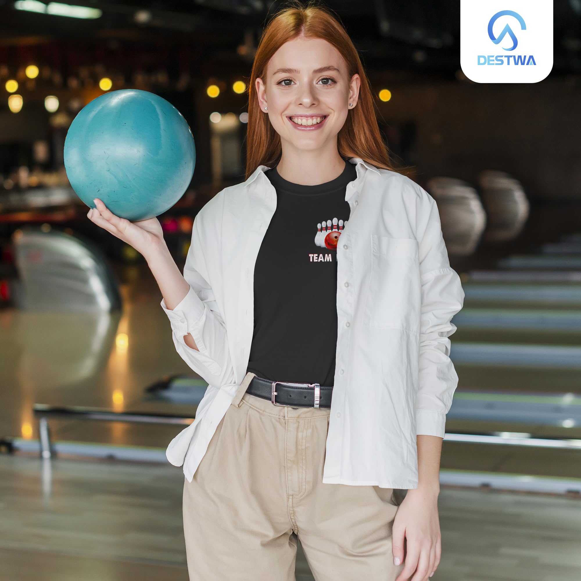 Custom Bowling Shirts with Name - Personalized Team Bowling Shirts for Men, Women & Unisex - Vintage Style Bowling Apparel for Leagues, Parties & Casual Wear
