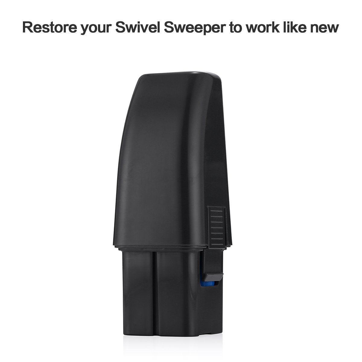 7.2V Replacement Battery Pack for Ontel Swivel Sweeper - Compatible with Cordless Vacuum Cleaners, Ideal for Home Cleaning and Quick Pickups