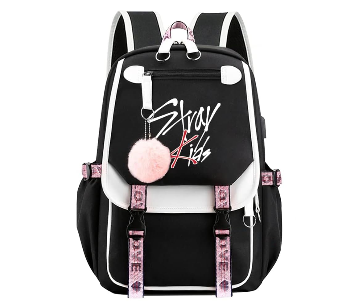 Stylish Vintage Women's Laptop Backpack - 15.6 Inch Casual College Bag for Travel, Work & Outdoor Daypack (11.8