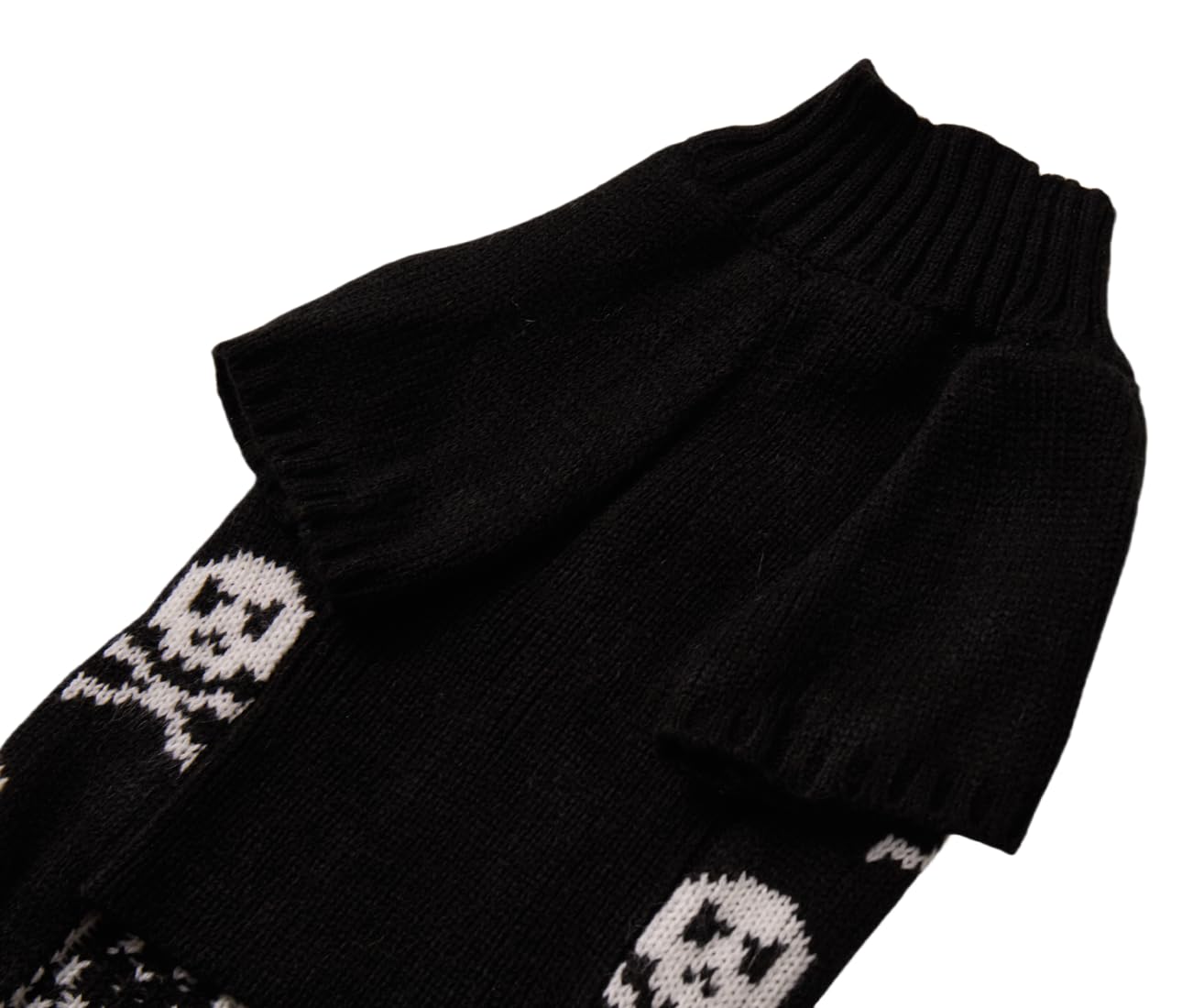 Lanyarco Skull Dog Sweater - Halloween Pet Costume for Medium & Large Dogs, X-Large (XL) 19