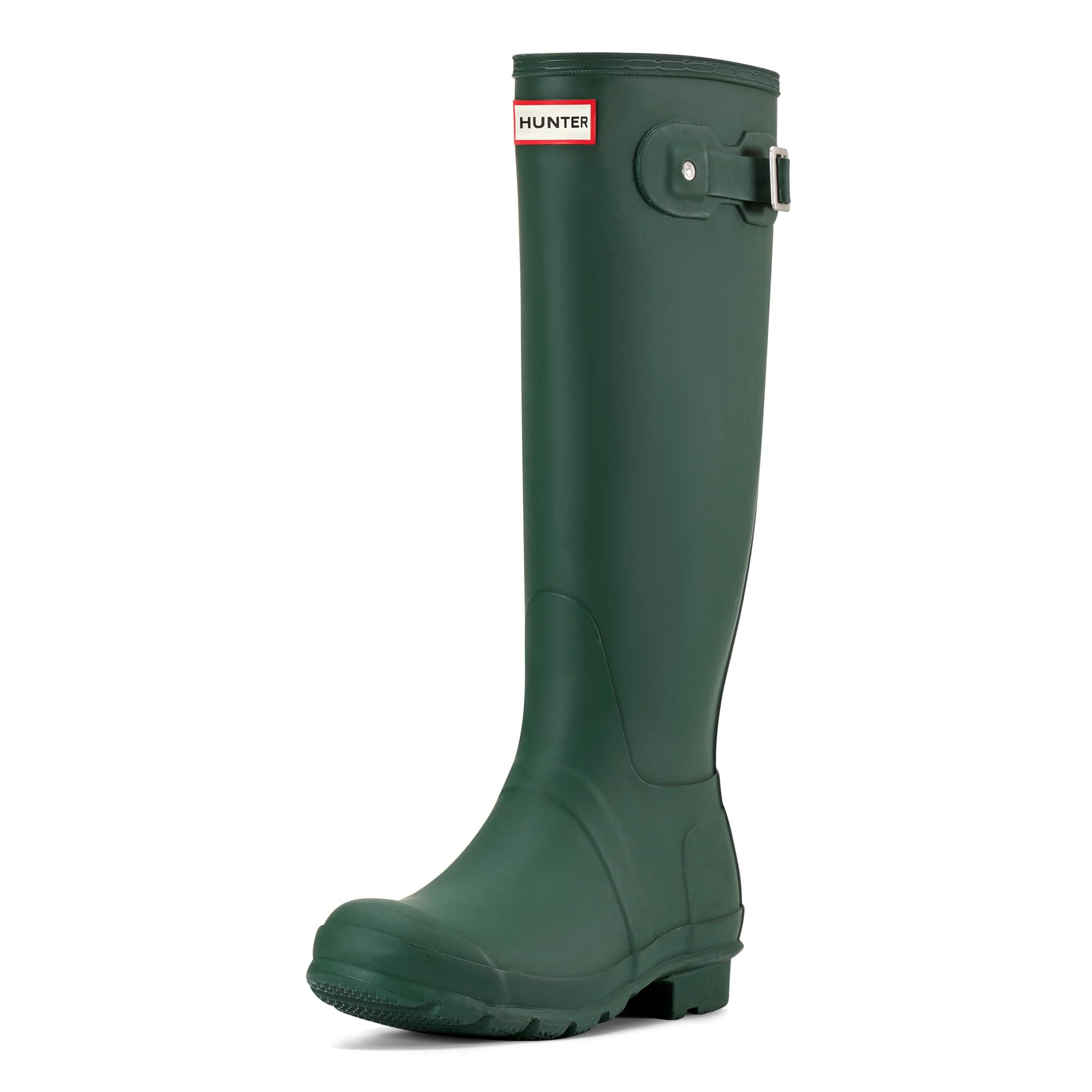 Hunter Women's Original Tall Rain Boots - Waterproof Rubber Boots for Women, Comfortable & Stylish - Perfect for Rainy Days, Gardening, and Outdoor Adventures