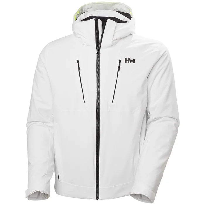 Helly Hansen Alpha 4.0 Jacket for Men - Waterproof Ski Jacket with Insulation (2025 Model) - Perfect for Skiing, Snowboarding & Winter Outdoor Activities
