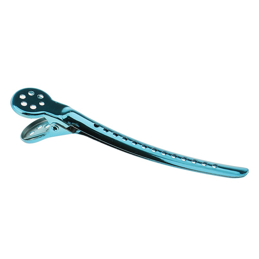 Sharplace 12-Pack Non-Slip Hair Clips for Styling & Sectioning - Professional Salon Hair Clips for Thick & Thin Hair - Perfect for Hairdressing, DIY Styling & Home Salon Use