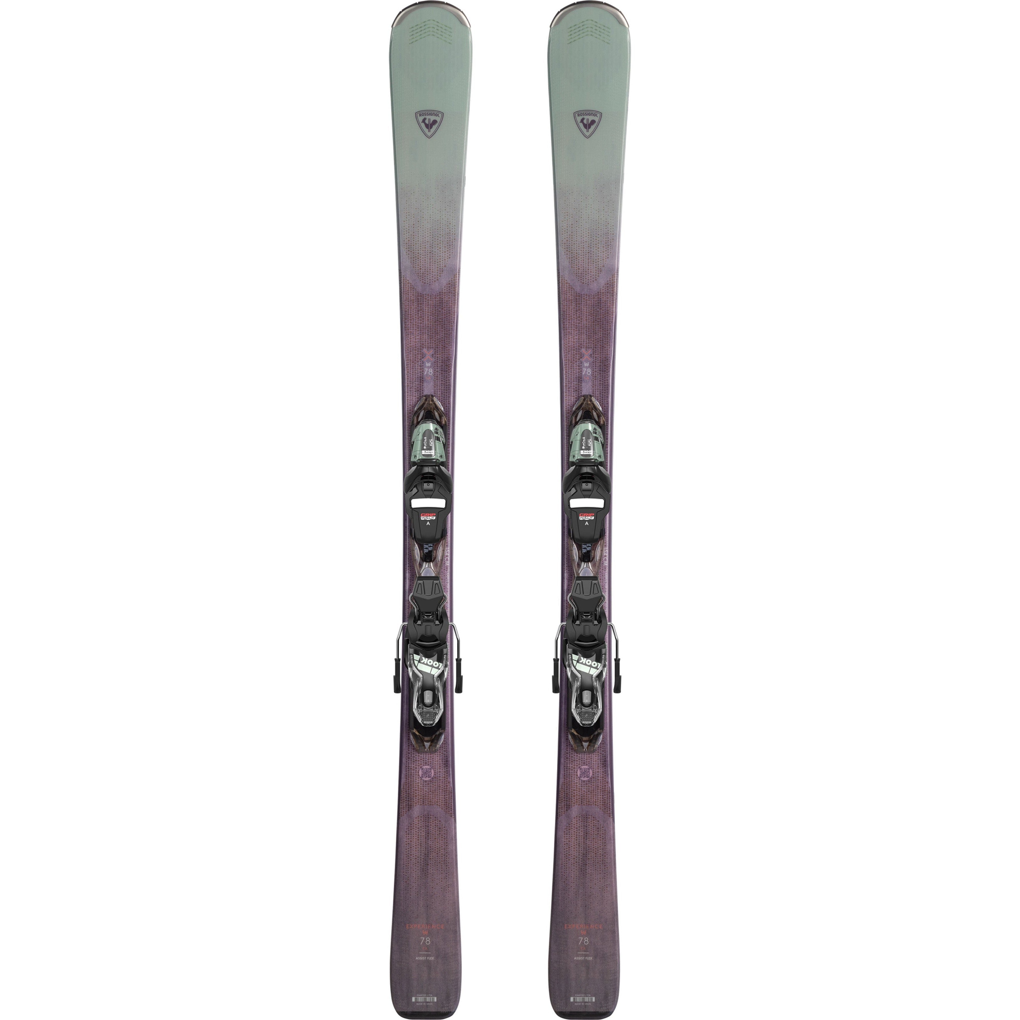 Rossignol EXPERIENCE W 78 CA Ski with XP10 Binding 2025 - Women's All-Mountain Skis for Powder & Groomed Runs | Perfect for Resort Skiing & Backcountry Adventures