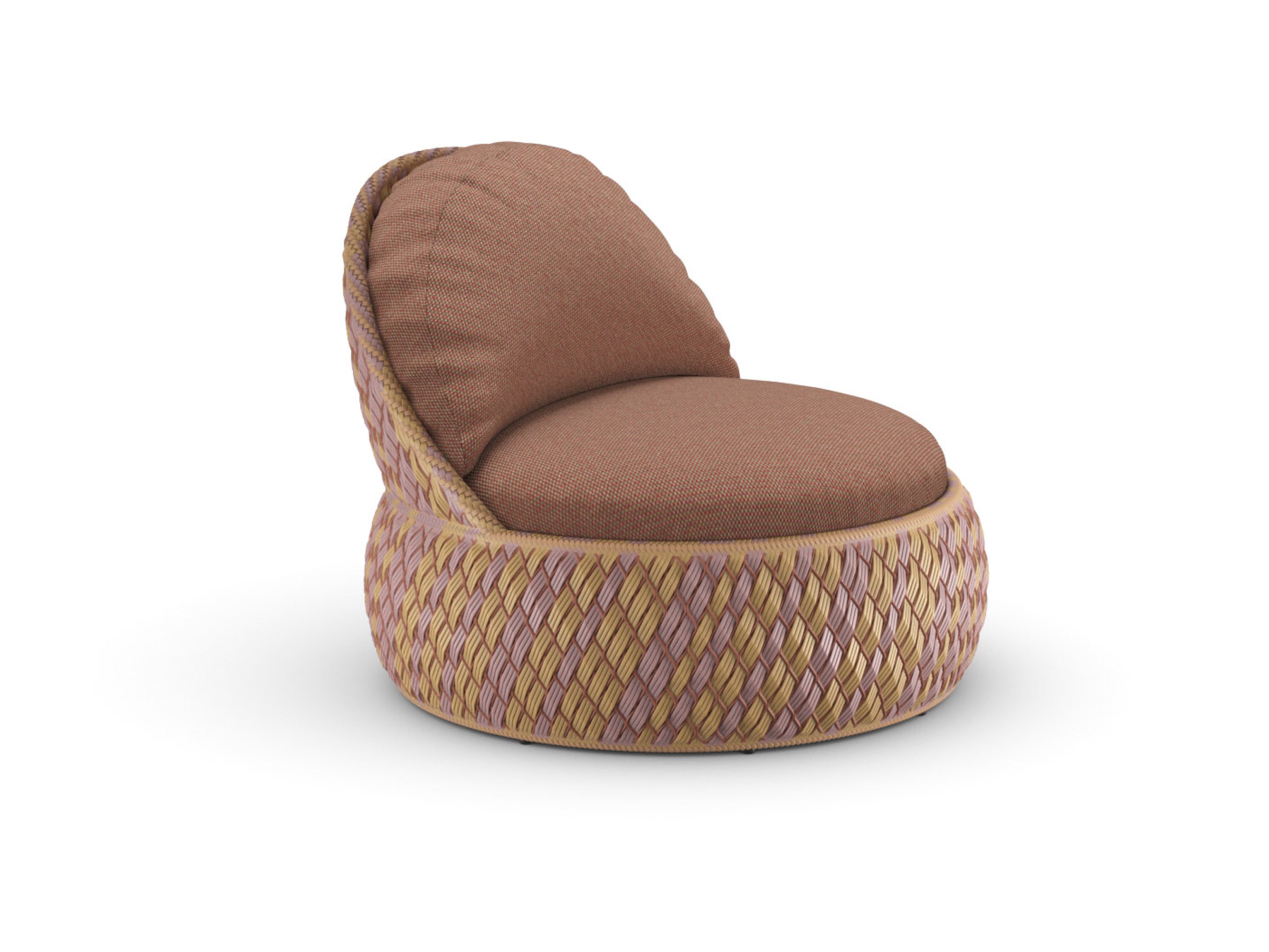 Dala Lounge Chair - Modern Comfortable Accent Chair for Living Room, Bedroom & Office - Perfect for Relaxing, Reading & Lounging