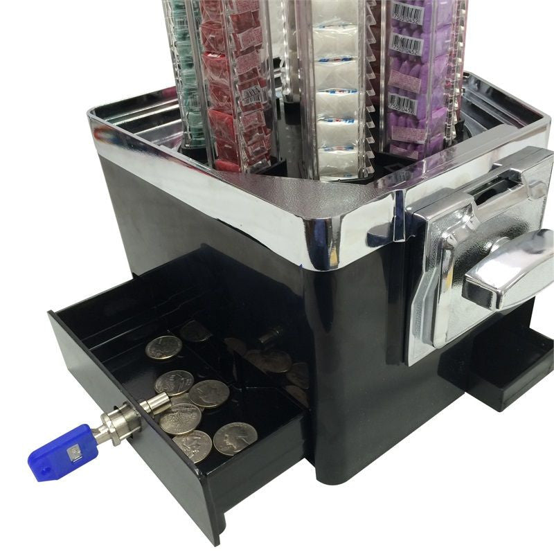 Wholesale Canels Gum Vendor with Stand - Bulk Candy Display for Retail Stores, Parties & Events