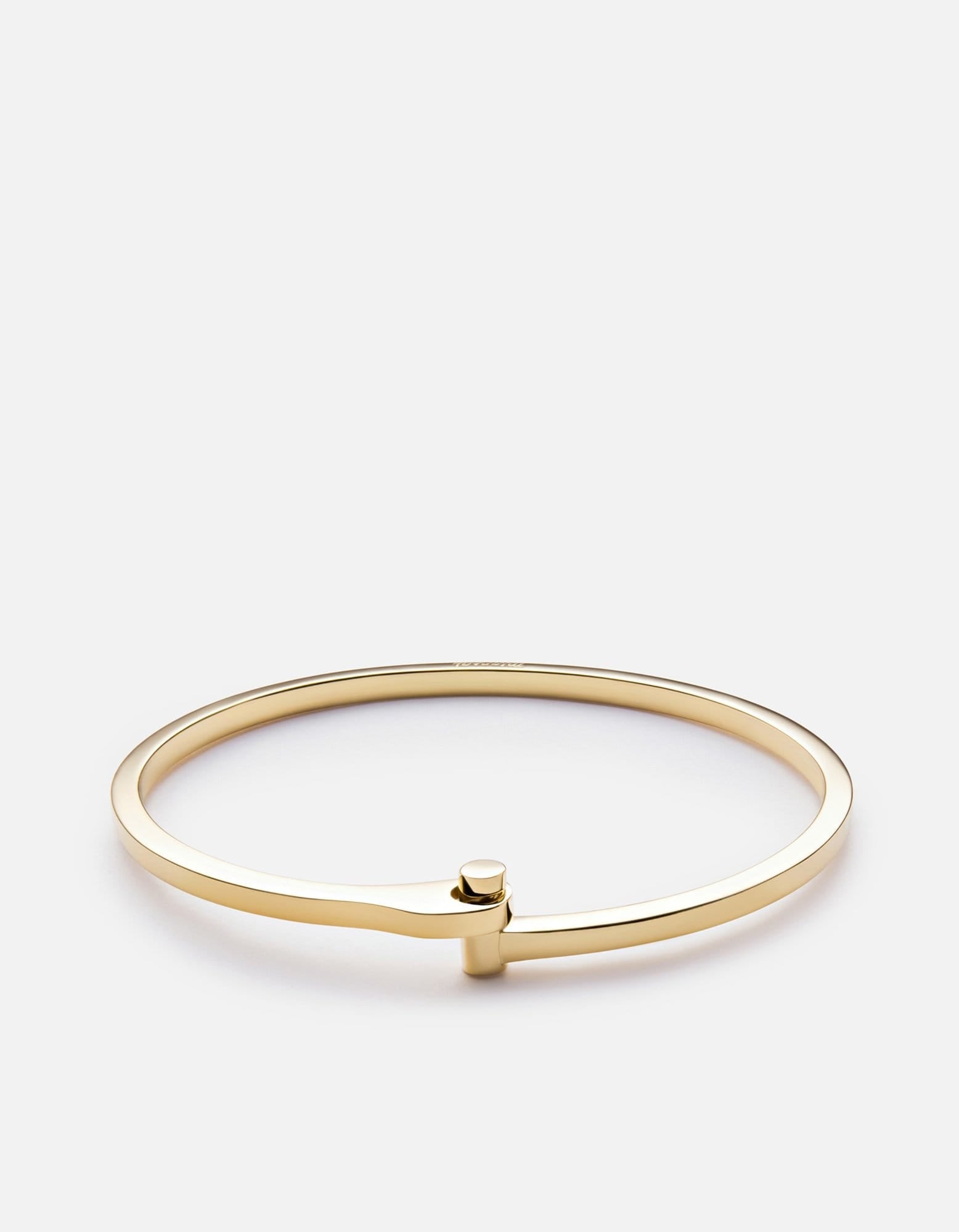 Nyx Gold Vermeil Cuff Bracelet - Elegant & Dainty Jewelry for Women - Perfect for Parties, Weddings & Everyday Wear