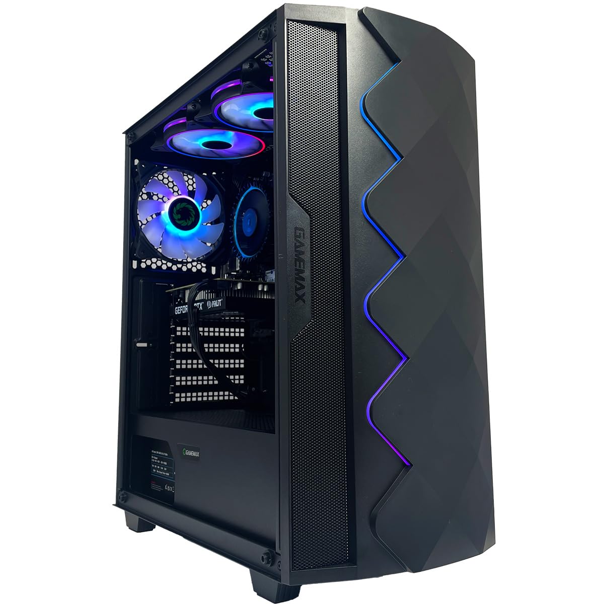 G6 Gaming PC GGI70G-62PX - Intel Core i9 13900F Processor, AMD Radeon RX 9070 XT 16GB GPU, 1TB NVMe SSD + 2TB HDD, 16GB DDR4 RAM, WiFi 6, Windows 11 Home - High Performance Gaming Desktop for 4K Gaming, Streaming & Content Creation