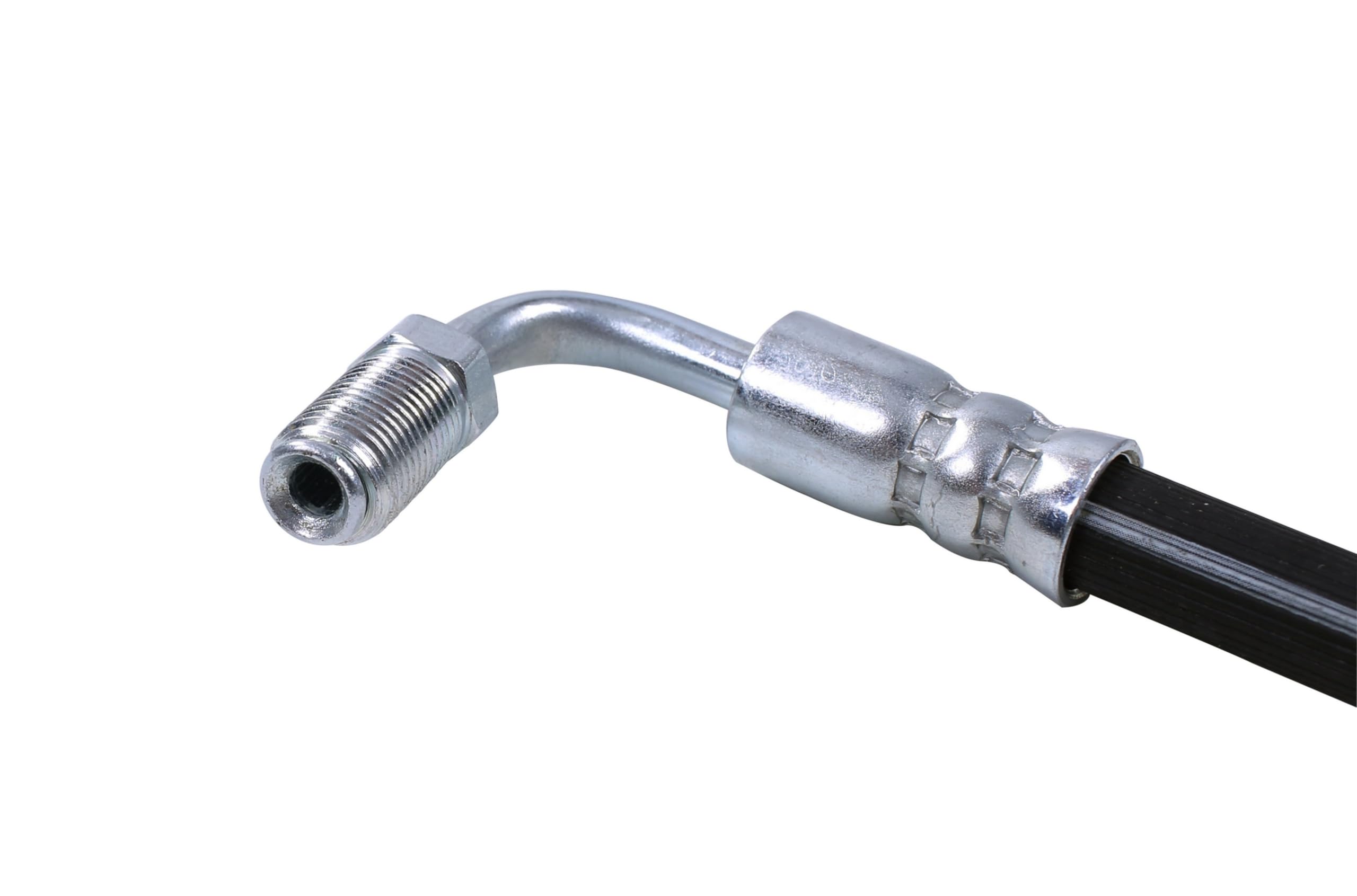 Sunsong 2205195 Brake Hydraulic Hose - High Performance Replacement for Smooth Braking | Perfect for Trucks, SUVs, and Off-Road Vehicles
