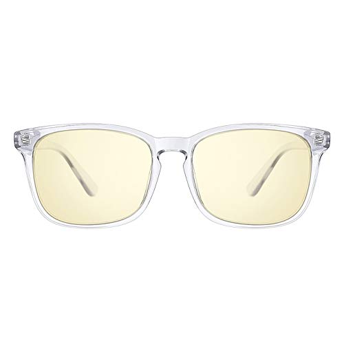 (Anti Blue Light Gaming Lens)-transparent