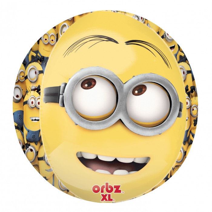 Orbz Despicable Me Collectible Toys - Minions Themed Stress Relief Balls for Kids & Adults - Perfect for Office Desk Decor, Party Favors, and Fun Gifts