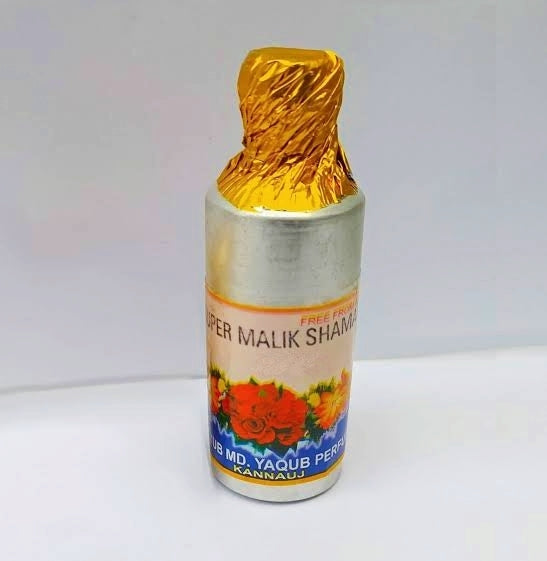 Premium Super Malik Shamama Attar Perfume Oil by S.Md.Ayub Md. Yaqub - Authentic Indian Fragrance from Kannauj - All Sizes Available - Perfect for Meditation, Spiritual Practices & Special Occasions