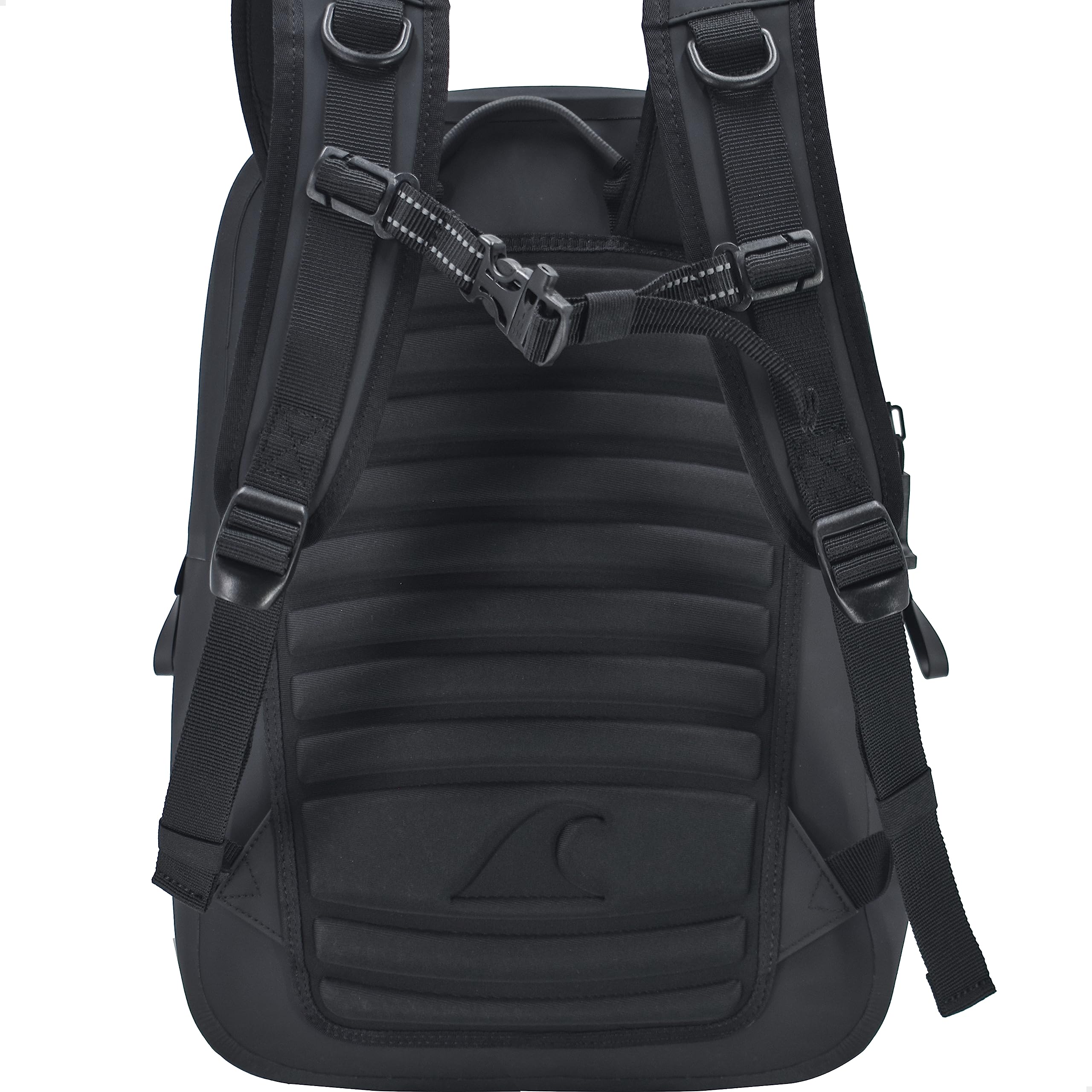Waterproof Submersible Backpack 25L 20L 15L - Airtight Laptop Bag with Dry Compartment for Travel, Hiking & Outdoor Adventures | Breakwater Supply™ Fogland Series