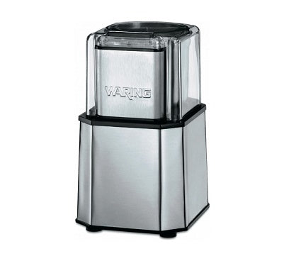 Waring WAWSG30EEX Commercial Professional Spice Grinder 220V - Heavy Duty Electric Grinder for Coffee Beans, Nuts & Spices - Perfect for Restaurants, Bakeries & Home Kitchens