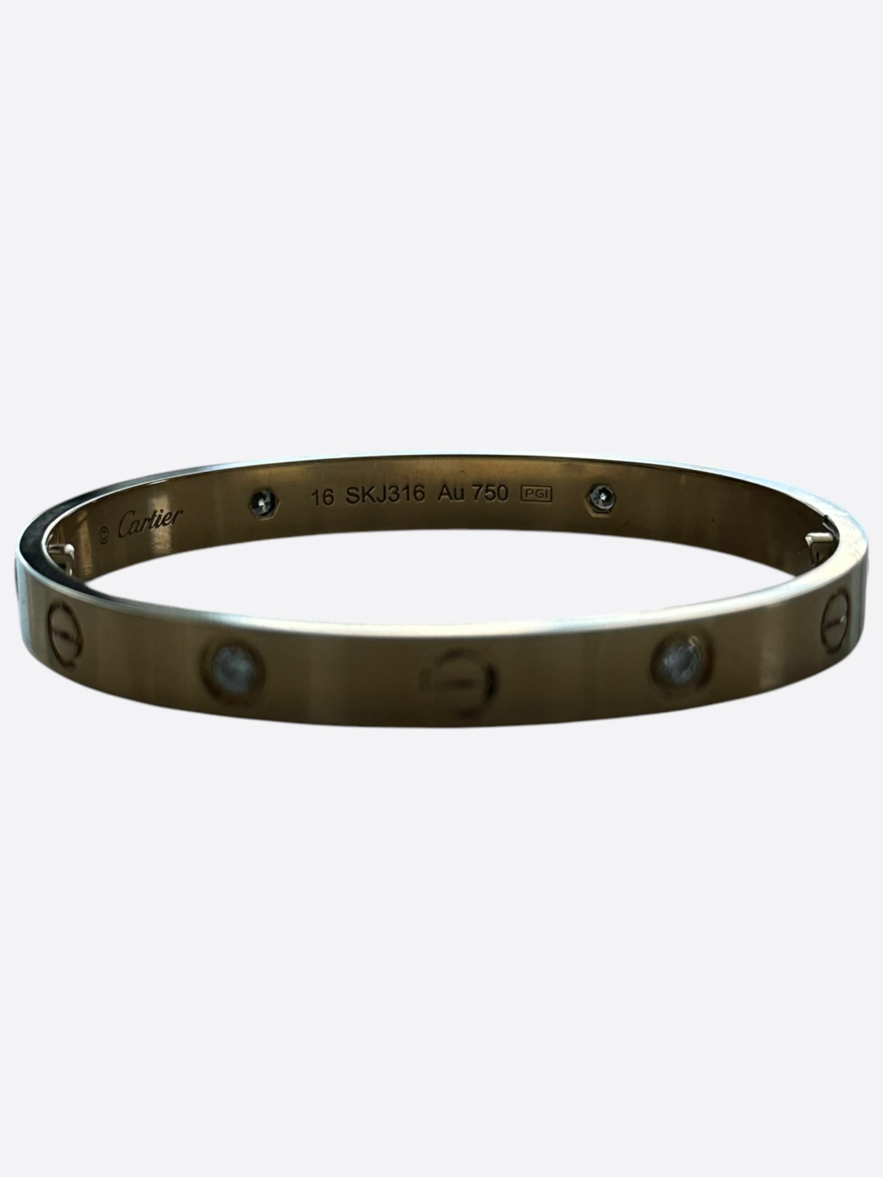 Cartier Love Bracelet in 18K Yellow Gold with Diamonds - Luxury Jewelry for Women, Anniversary & Wedding Gift, Perfect for Special Occasions