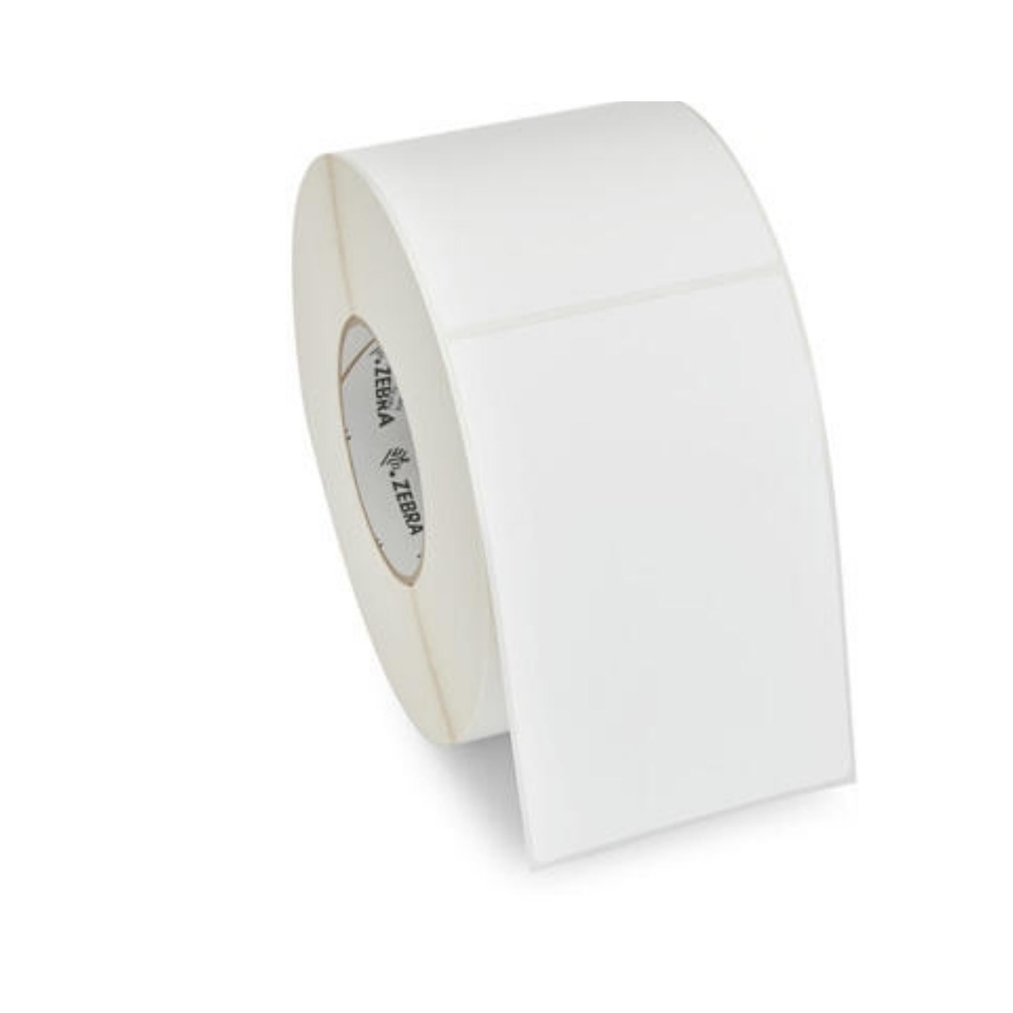 Zebra Z-Perform 2000D 4x2 Inch Thermal Transfer Labels (4 Rolls/Pack) - 2719 Labels per Roll for Shipping, Inventory & Barcode Labeling