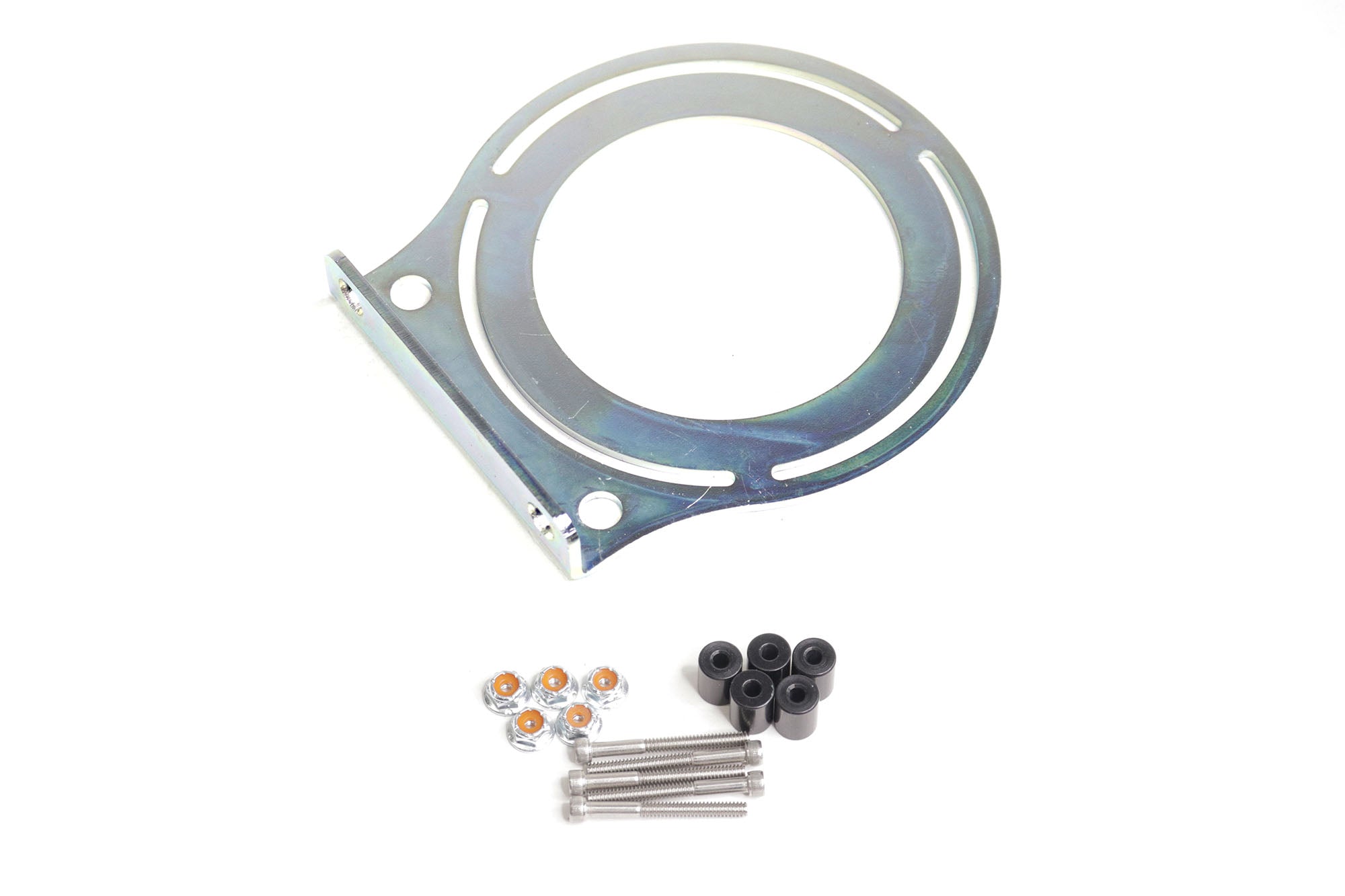 Davies Craig EWP150 90 Degree Steel Mounting Bracket for Water Pumps - Heavy Duty Engine Cooling System Bracket - Perfect for Automotive, Marine, and Industrial Applications