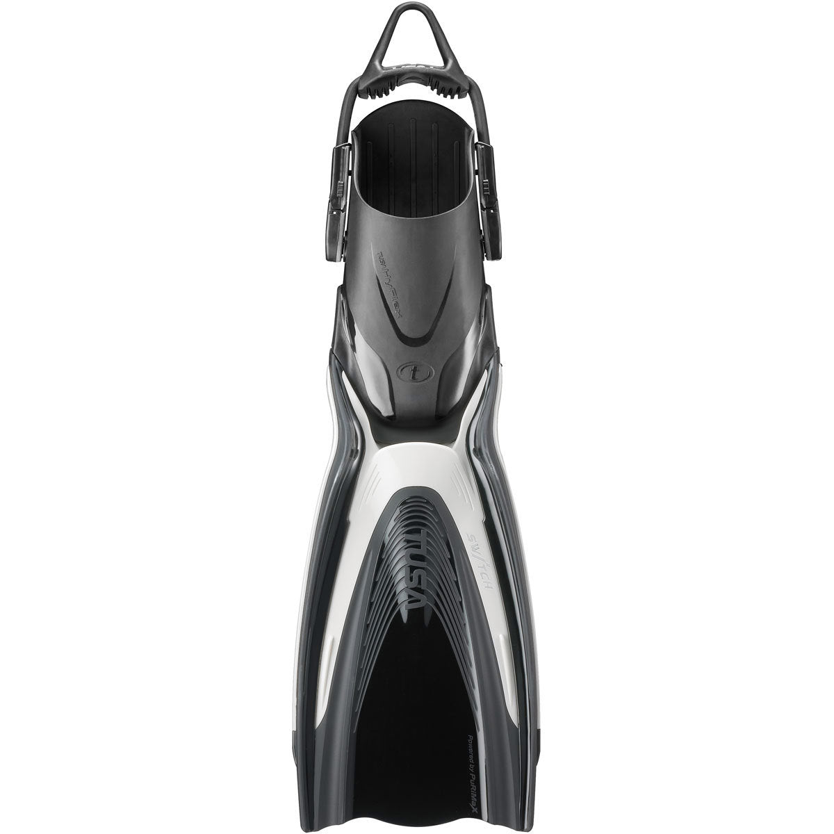Tusa HyFlex Switch Scuba Diving Fins - Adjustable Open Heel Swim Fins for Snorkeling, Free Diving & Underwater Photography | Comfortable & Durable Design for Ocean Adventures
