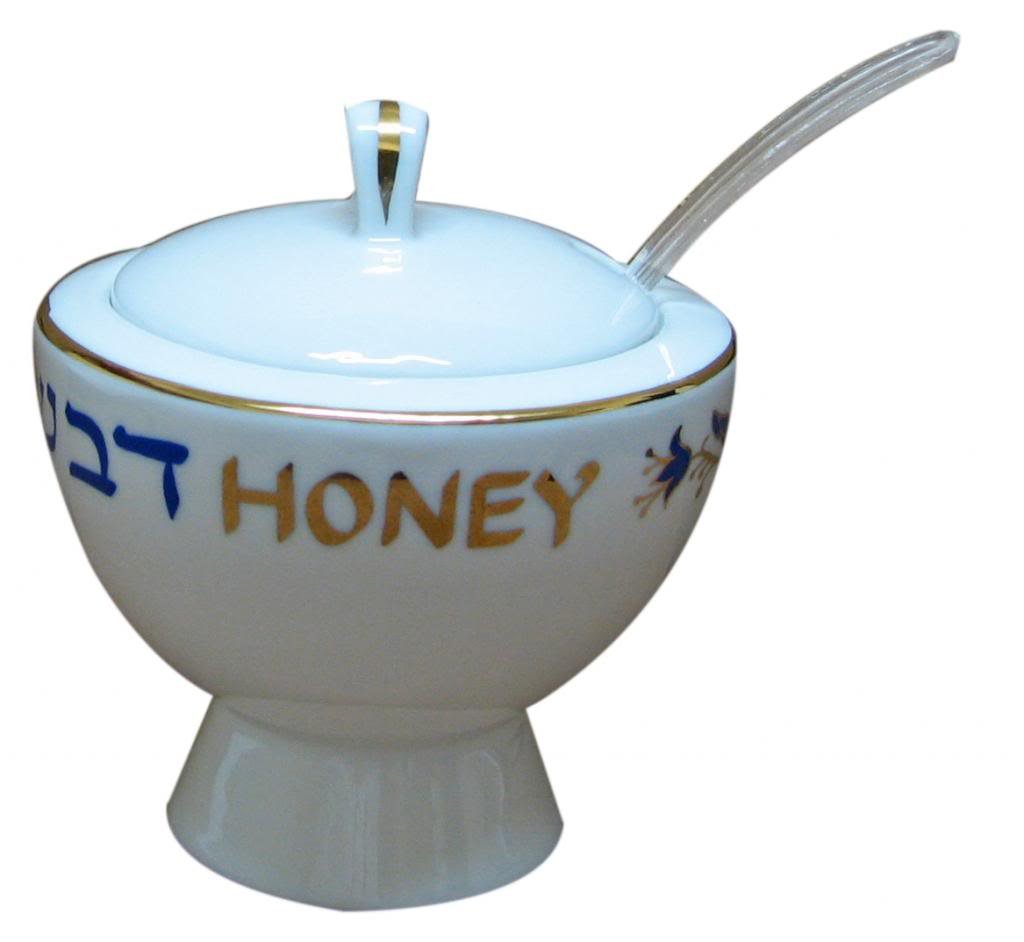 Premium Ceramic Honey Pot with Lid - Airtight Storage for Honey, Jam & Spreads - Perfect for Breakfast, Tea Time & Gourmet Kitchen Use
