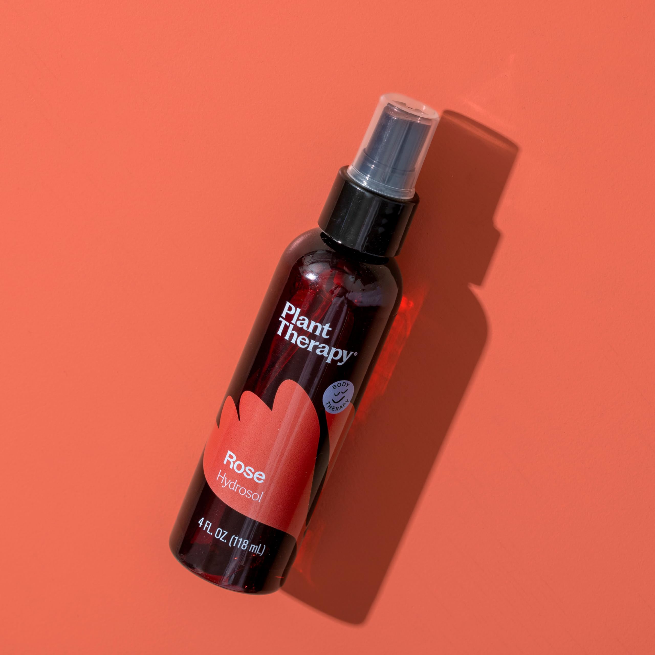 Plant Therapy Rose Hydrosol 4 oz - 100% Pure Floral Water, Byproduct of Essential Oil Distillation | Soothing Facial Mist, Aromatherapy & Natural Skin Care