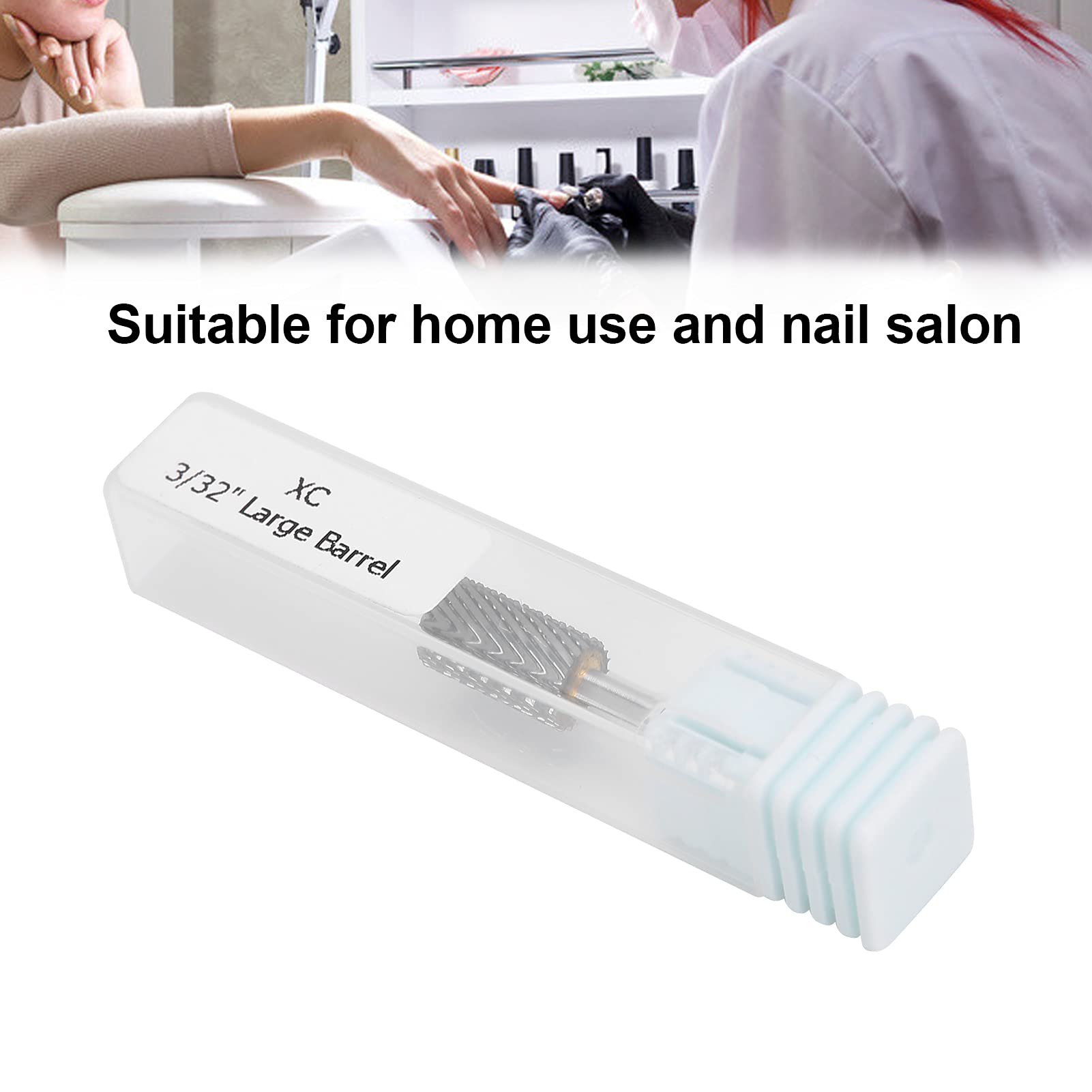 Professional Nail Grinding Bits & Polishing Heads – Safe, Durable & Multi-Functional Manicure Accessories for Home & Salon Use | Perfect for Nail Art, Acrylics & Gel Extensions