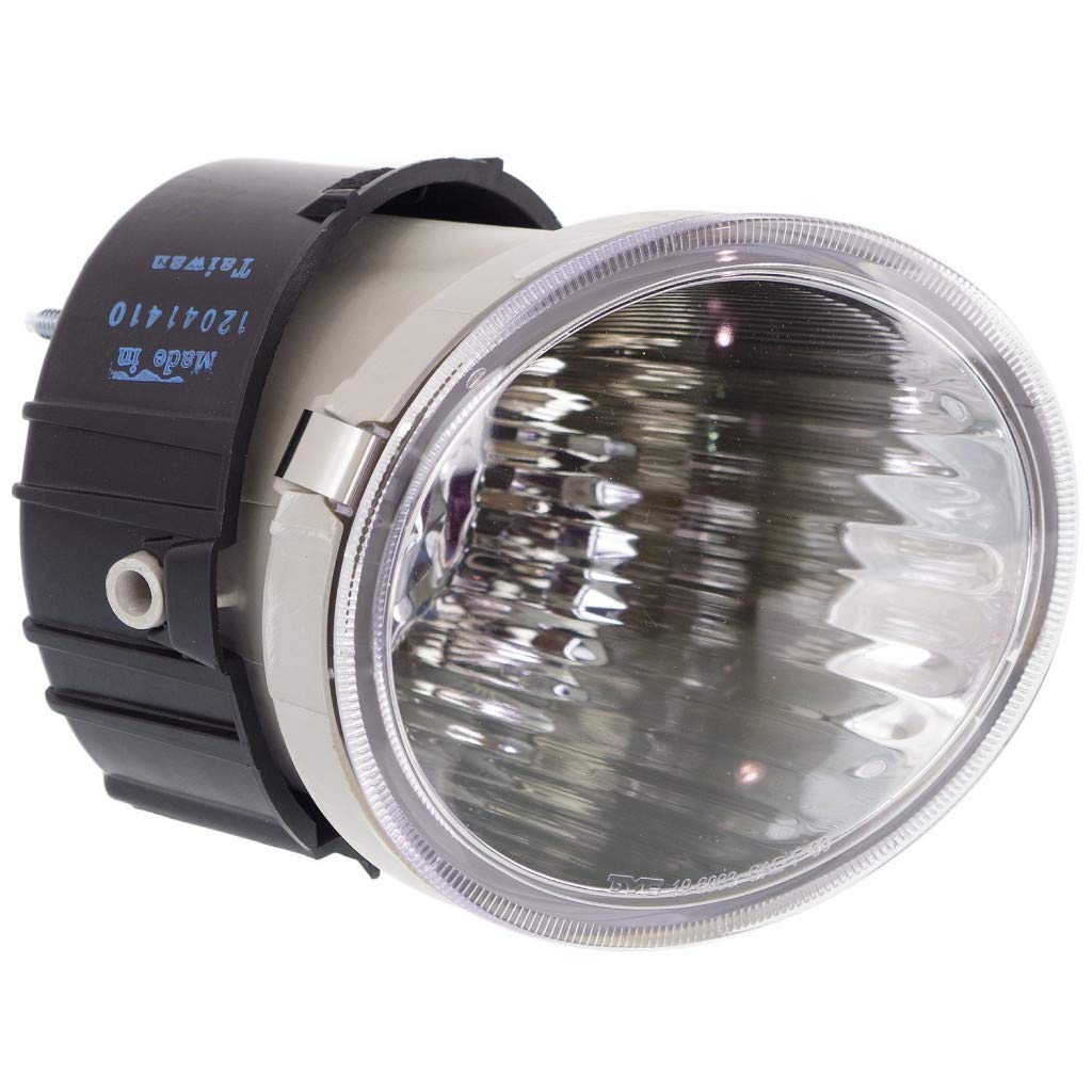 2015 Subaru Legacy Fog Light Assembly - Driver & Passenger Side Pair (CAPA Certified, Non-Steering Responsive, Includes Bulbs) | Replacement for SU2592123 & SU2593123 | Perfect for Night Driving, Foggy Conditions & Enhanced Road Visibility