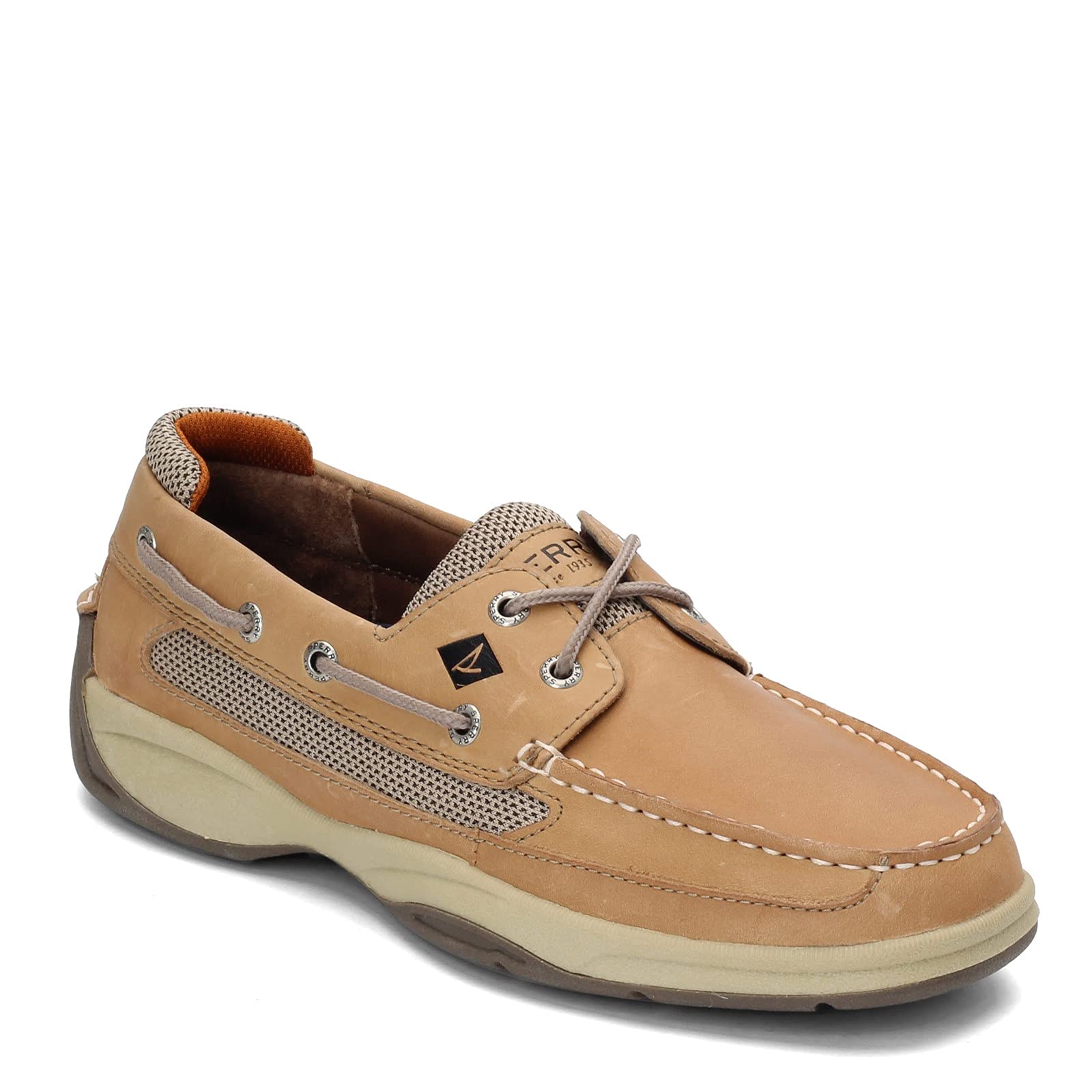 Sperry Men's Lanyard Boat Shoes - Classic Nautical Style for Casual Wear, Sailing & Outdoor Adventures
