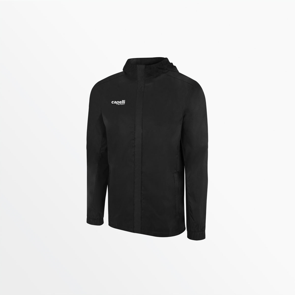 Youth Storm Jacket - Waterproof Windbreaker for Kids & Teens - Perfect for Outdoor Activities, Hiking, and School Sports