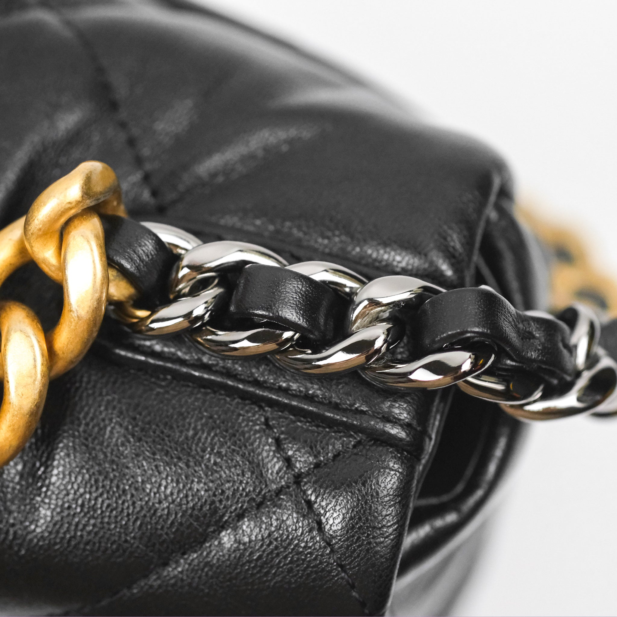 Chanel 19 Small Handbag Black Mixed Hardware - Luxury Designer Crossbody Bag for Women, Perfect for Date Night & Evening Events