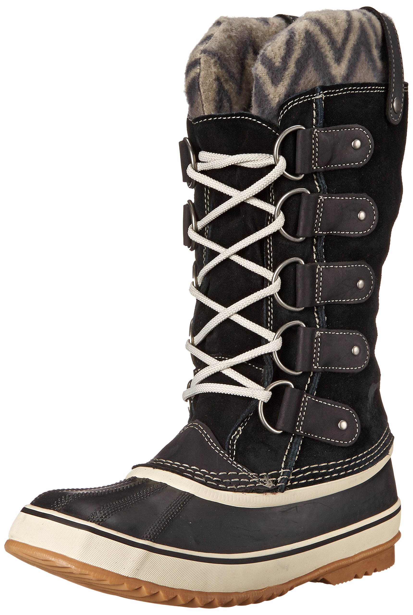 Women's Sorel Joan of Arctic Knit II Waterproof Winter Boots for Snow & Rain | Warm Cold Weather Booties for Hiking, Commuting & Outdoor Activities