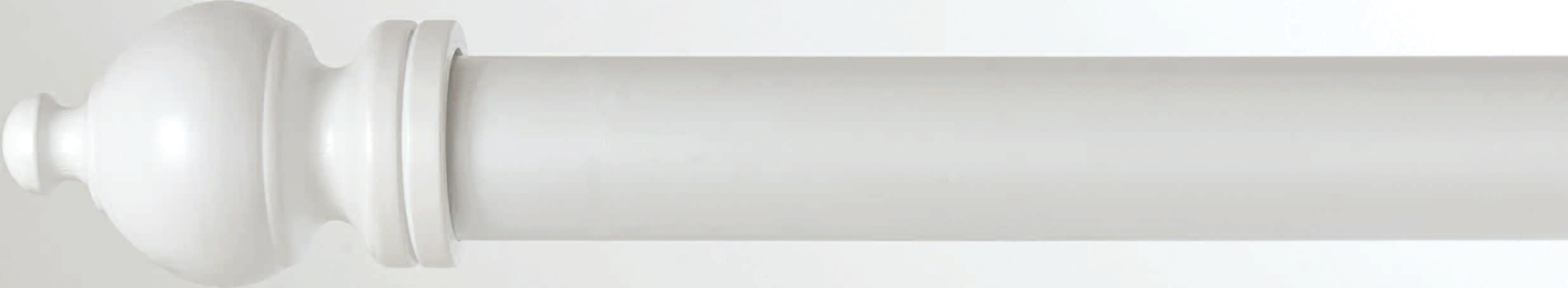 Heavy Duty Closed Iron Bracket for 1 Inch Pole - Secure Mounting Solution for Fences, Signs & Outdoor Structures